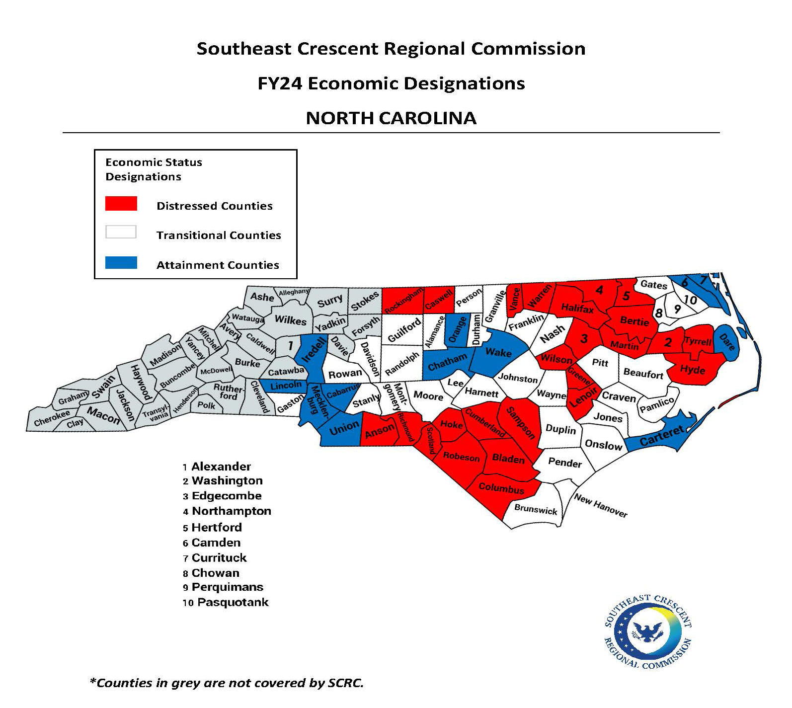 north caroline