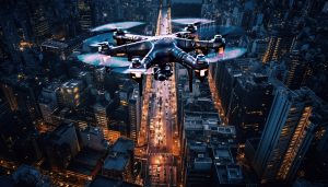 drone-flies-city-with-words-fly-sky-it-300×171